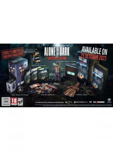 Alone in the Dark - Collector's Edition (PS5)