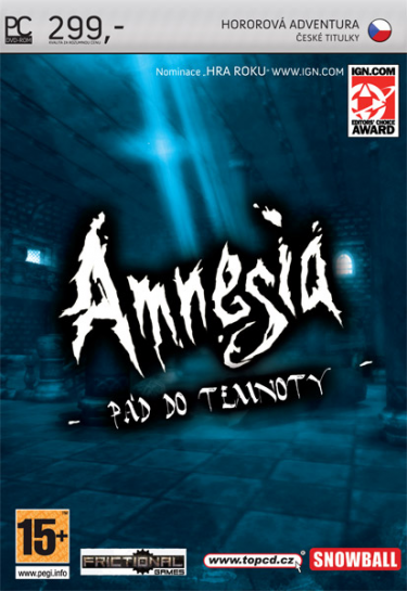Amnesia: Pád do temnoty (PC)