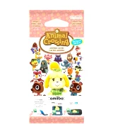 Animal Crossing: Happy Home Designer - Set karet Vol. 4