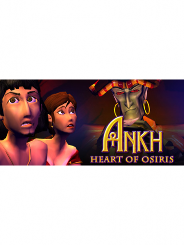 Ankh 2: Heart of Osiris (PC) Steam (DIGITAL)