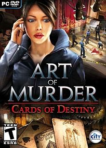Art of Murder - Cards of Destiny (PC) Klíč Steam (PC)