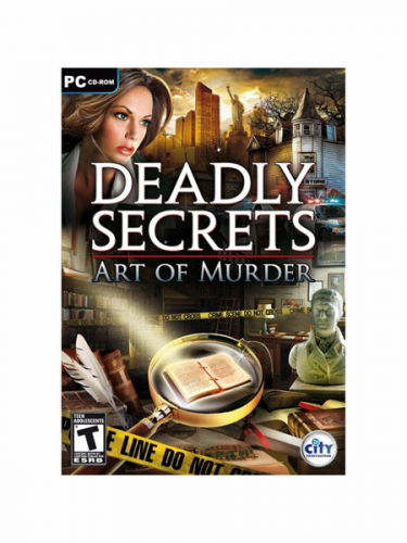 Art of Murder - Deadly Secrets (PC) Klíč Steam (DIGITAL)