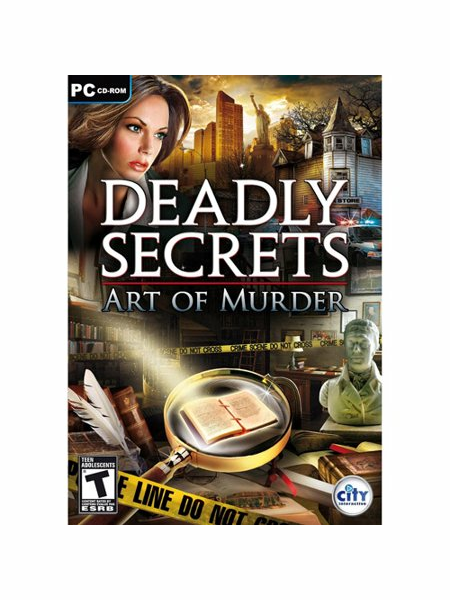 Art of Murder - Deadly Secrets (PC) Klíč Steam (PC)
