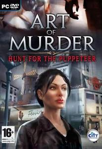 Art of Murder - Hunt for the Puppeteer (PC) Klíč Steam (PC)