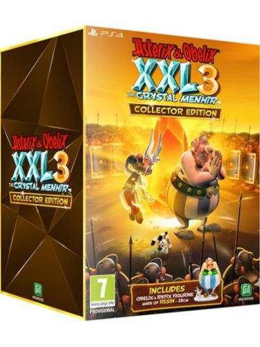 Asterix & Obelix XXL 3: The Crystal Menhir - Collectors Edition (PS4)