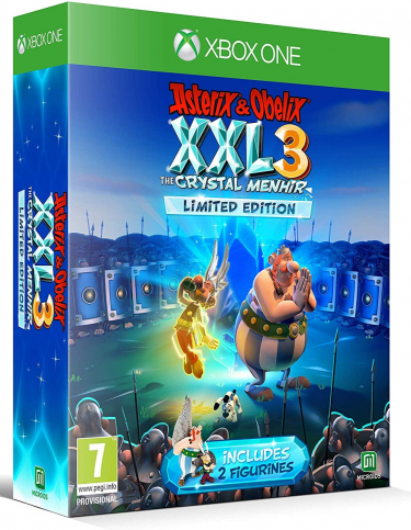 Asterix & Obelix XXL 3: The Crystal Menhir - Limited Edition (XBOX)