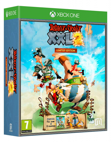 Asterix & Obelix XXL2 - Limited Edition (XBOX)
