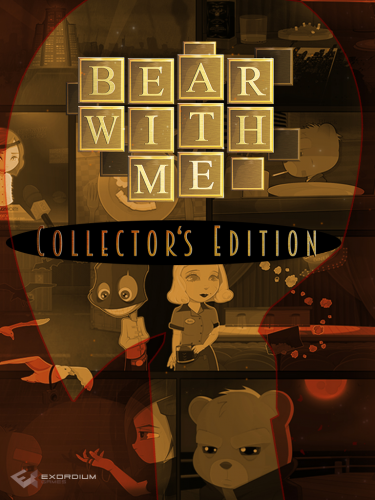 Bear With Me - Collector's Edition (PC) Klíč Steam (DIGITAL)