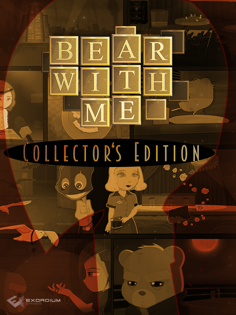 Bear With Me - Collector's Edition (PC) Klíč Steam (PC)