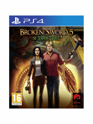 Broken Sword 5: The Serpents Curse (PS4)