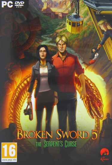 Broken Sword 5: The Serpents Curse (PC)