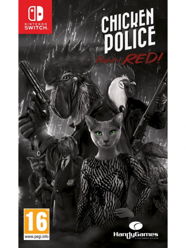 Chicken Police: Paint it RED! (SWITCH)