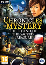 Chronicles of Mystery - The Legend of the Sacred Treasure (PC) Klíč Steam