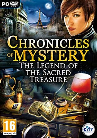 Chronicles of Mystery - The Legend of the Sacred Treasure (PC) Klíč Steam (PC)