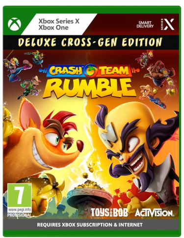 Crash Team Rumble - Deluxe Edition (XSX)