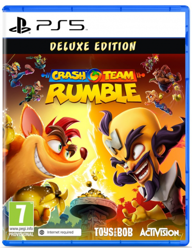 Crash Team Rumble - Deluxe Edition BAZAR (PS5)