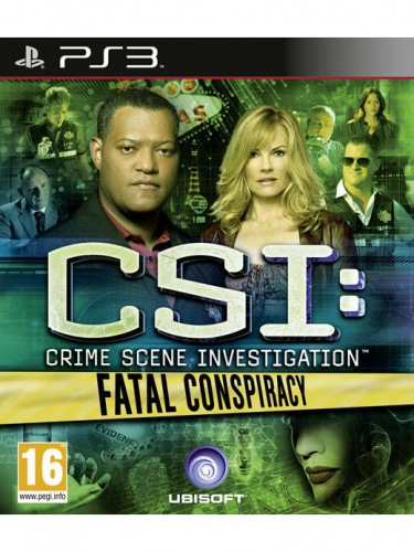 CSI: Crime Scene Investigation - Fatal Conspiracy (PS3)