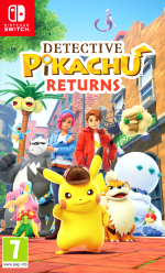 Detective Pikachu Returns BAZAR