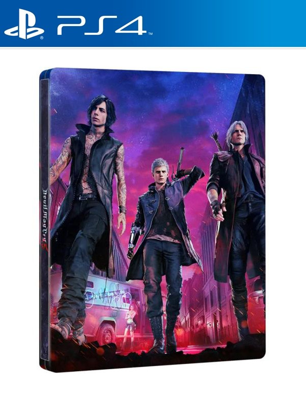 Devil May Cry 5 - Deluxe Edition (PS4) - Xzone.cz