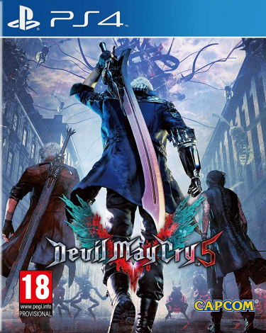 Devil May Cry 5 BAZAR (PS4)