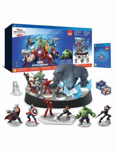 Disney Infinity 2.0 Marvel Super Heroes Avengers (Collectors Edtition) (PS4)