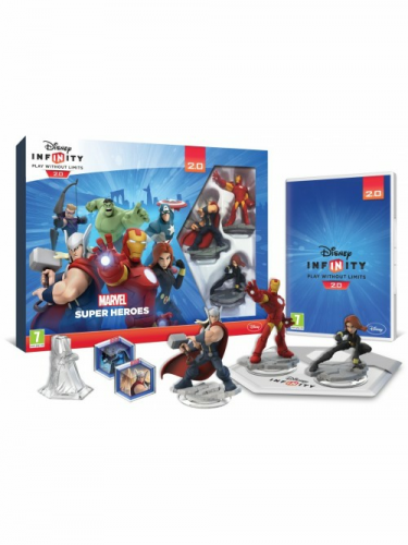 Disney Infinity 2.0: Marvel Super Heroes: Starter Pack (PS4)