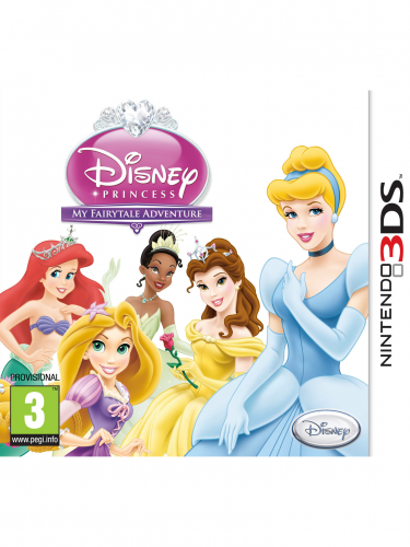 Disney princezna: Moje pohádkové dobrodružství (3DS)