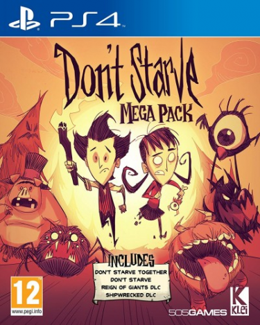 Dont Starve - Mega Pack (PS4)