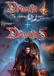 Dracula 4 and 5 (PC)
