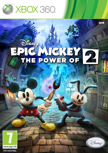 Epic Mickey 2: Dvojitý Zásah EN (X360)