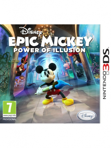 Epic Mickey 2: The Power of Illusion (3DS)