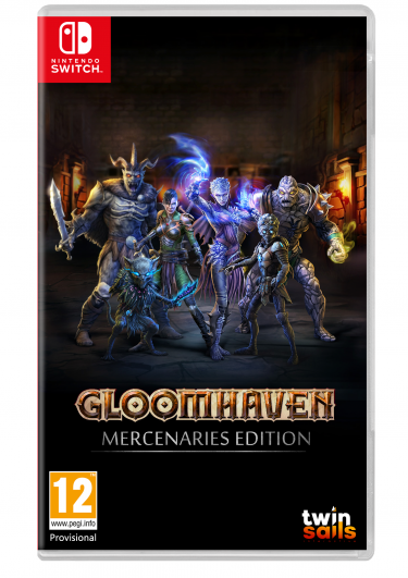 Gloomhaven - Mercenaries Edition (SWITCH)