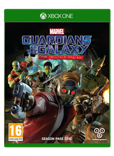 Guardians of the Galaxy: The Telltale Series (XBOX)