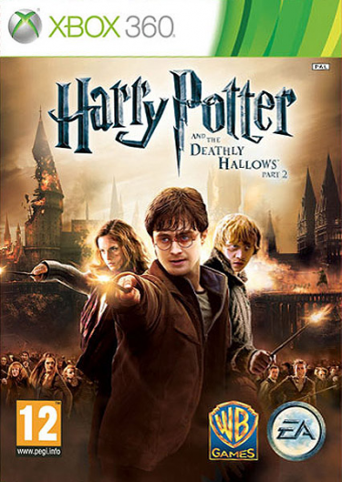 Harry Potter and the Deathly Hallows 2 (X360)