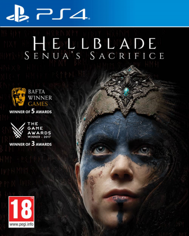 Hellblade: Senuas Sacrifice BAZAR (PS4)