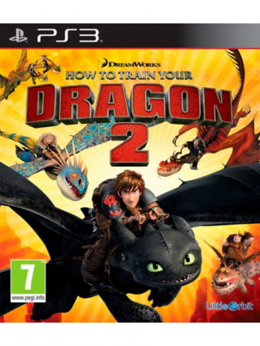 How To Train Your Dragon 2: The Video Game (PS3)