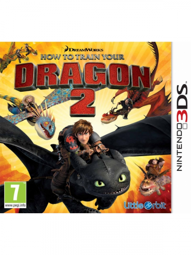 How To Train Your Dragon 2: The Video Game (3DS)