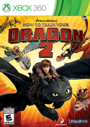 How To Train Your Dragon 2: The Video Game (X360)
