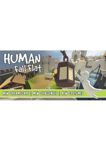Human: Fall Flat 4 pack (PC DIGITAL) (DIGITAL)