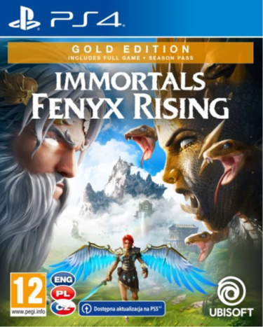 Immortals Fenyx Rising - Gold Edition (PS4)