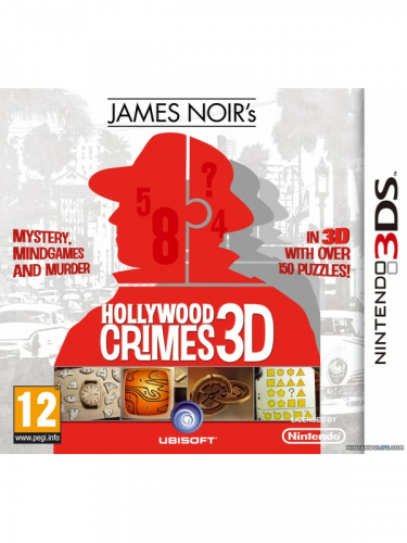 James Noirs Hollywood Crimes 3DS (WII)