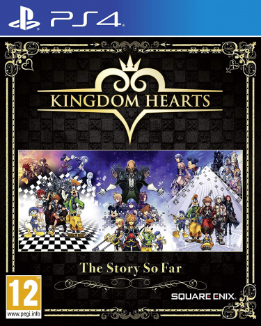 Kingdom Hearts - The Story So Far BAZAR (PS4)