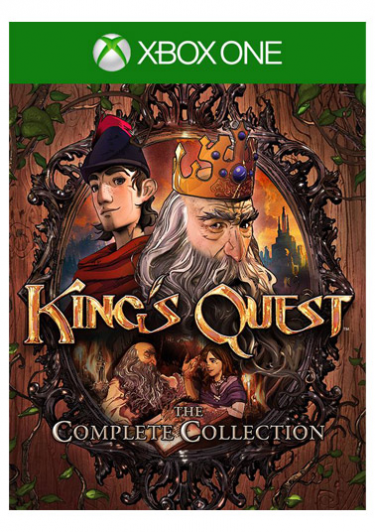 Kings Quest: Complete Collection (XBOX)