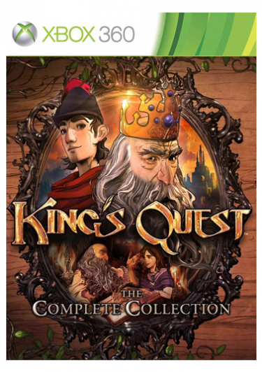 Kings Quest: Complete Collection (X360)