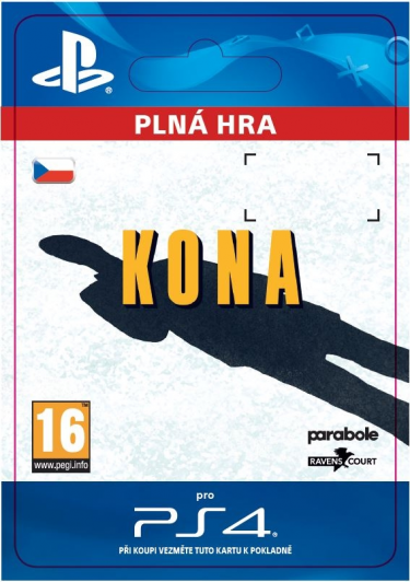 Kona (PS4 DIGITAL) (PS4)