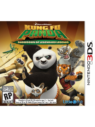 Kung Fu Panda: Showdown of Legendary Legends (3DS)