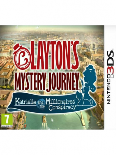 Laytons Mystery Journey: Katrielle and the Millionaires Conspiracy (3DS)
