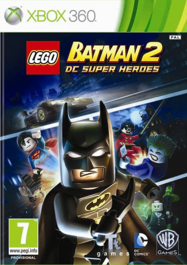 Lego Batman 2: DC Super Heroes (X360)
