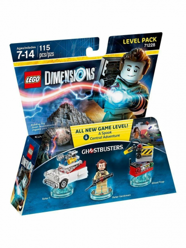 LEGO Dimensions: Level Pack - GhostBusters (PS3)