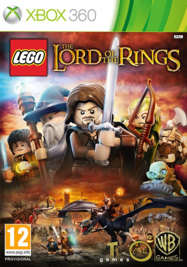 LEGO Lord of the Rings (X360)